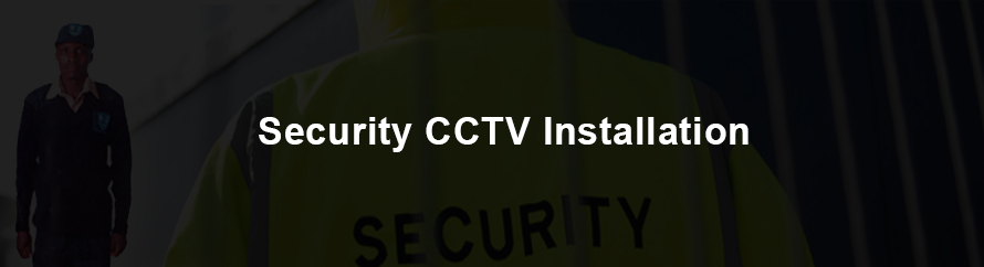 Kapa Security CCTV Installation Banner